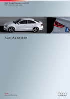 SSP 625 Audi A3 saloon 